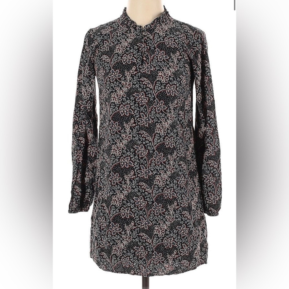 NWT Ann Taylor Loft Paisley Print Dress Size Small Petite